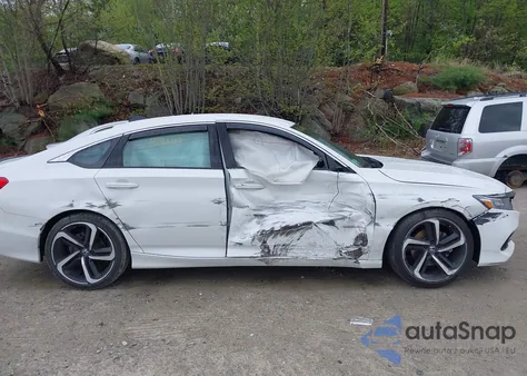 2022 Honda Accord Sport from USA, damaged, VIN 1HGCV1F32NA024308